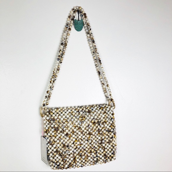 NEW R Ashwell Beaded Crossbody/Shoulder Bag - Picture 6 of 14